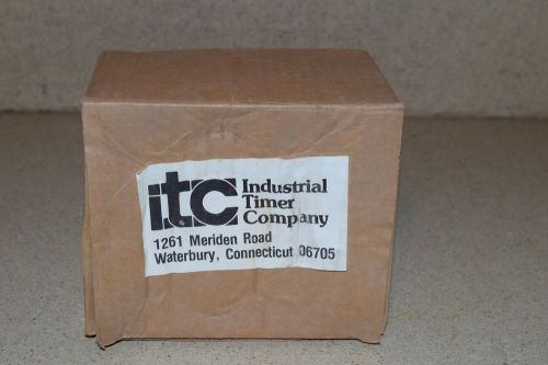 ** INDUSTRIAL TIMER COMPANY 080-11-02-03 24355 TIMER MODULE - NEW IN BOX (13)