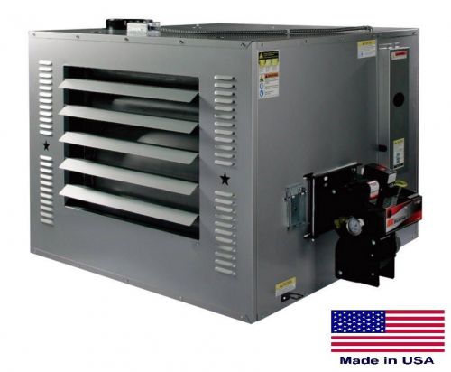 Waste oil heater commercial - 300,000 btu - incl tw chimney kit &amp; 215 gal tank for sale