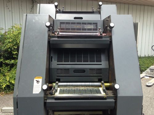 1 lot of used printing equipment for sale