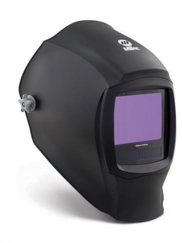 Miller digital infinity adf helmet 13.4sq in viewable black  271329 for sale