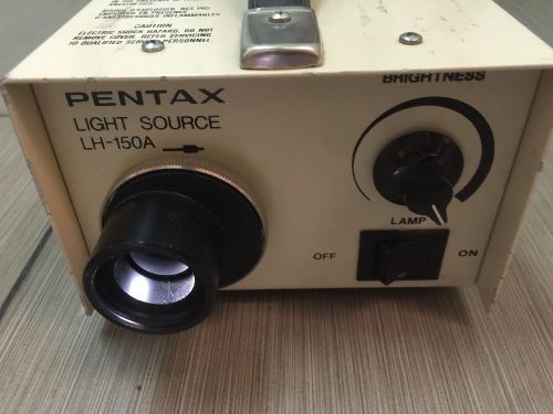 Pentax Medical Light Source Endoscope LH–150A