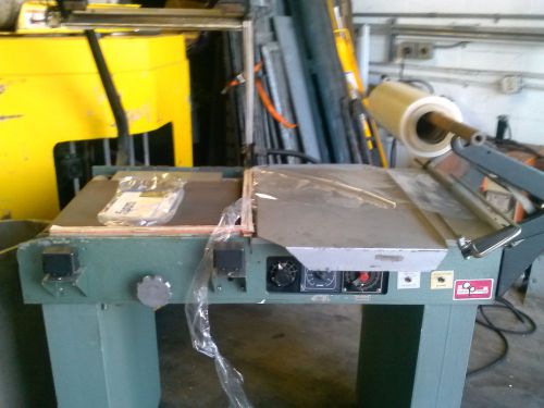 Weldotron shrink wrapper with tunnel belco shanklin eastey for sale