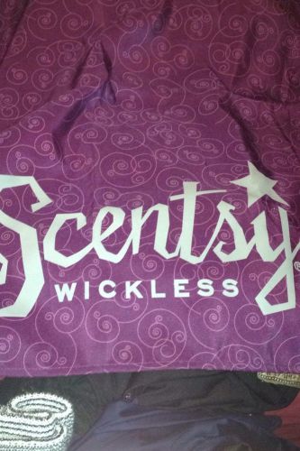 Scentsy Purple  Tablecloth
