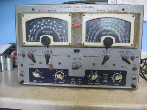 Jackson television signal generator model tv62 for sale