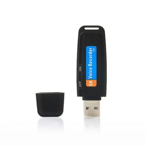 Mini Spy USB Memory Stick Digital Voice Recorder Dictaphone Listening Device