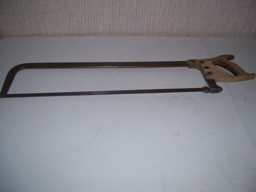 Antique Henry Disston #7 Meat And Bone Saw
