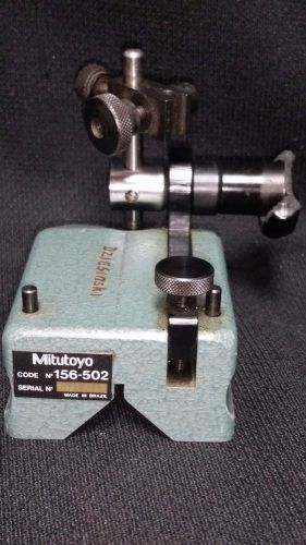 Mitutoyo 156-502 Engineers Surface Gauge Range Base Size : 84x60mm FAST DELIVERY