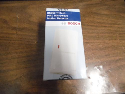 Bosch Motion Detector PIR Microwave DS860 NEW IN BOX