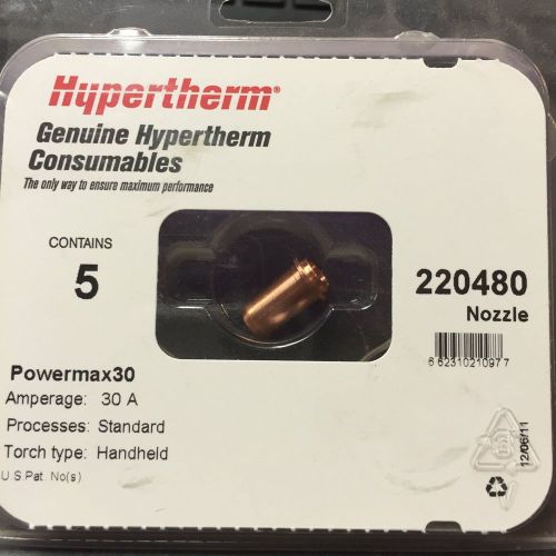 HYPERTHERM 30 AMP TIPS #220480