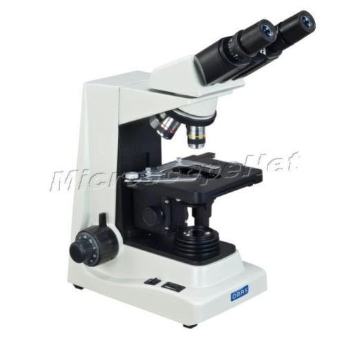 Siedentopf plan objective compound binocular microscope 1600x high-grade lens for sale