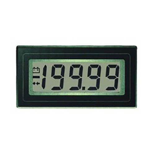 Lascar dpm 160 4 1/2-digit lcd panel voltmeter w/200 mv dc &amp; 2v dc for sale