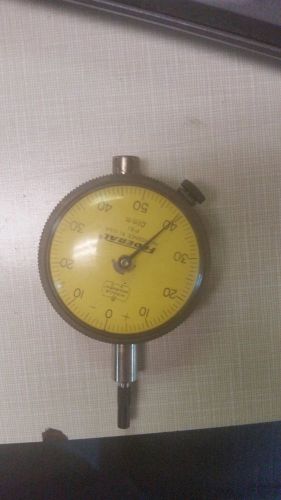 Federal Dial Indicator P61  .01mm Excellant condition