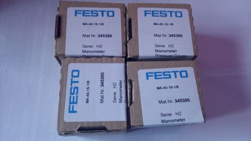 Festo MA-40-16-1/8 345395 ONE PIECE