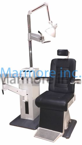 Optometry Optician Chair and Stand Burton XL 3300 New upholstery