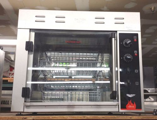 Vollrath Cayenne 40704 - 8 Bird Electric Counter-top Rotisserie Oven 208/240V