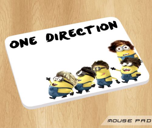 One direction Minions Version Design Gaming Mouse Pad Mousepad Mats