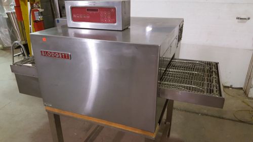 Blodgett mt1828g/aa natural gas conveyor pizza oven for sale