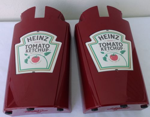 Heinz Mini Keystone Dispenser Model 8969 Ketchup Shell ONLY!