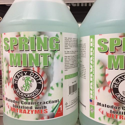 Harvard Chemicals Spring Mint Deodorizer 4/1 GL Case