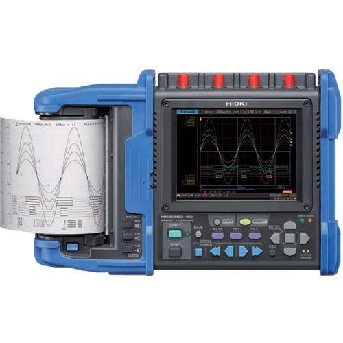 Hioki MR8880-20 Memory HiCorder 4 Analog/Fixed Input Channels