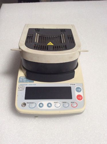 A&amp;d mf-50 moisture balance analyzer 0.05%/ max 51g for sale