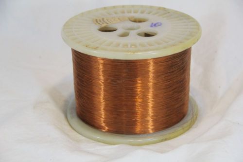 33 AWG Gauge Magnet Wire 51000+ft Natural Coat Copper Coil Winding 8.13lbs HUGE!