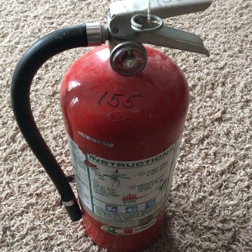 9lb Halon 1211 FIRE Extinguisher Fully Charged