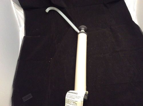 Rieke condiment pump - large - pump only - 17” pump - never used for sale