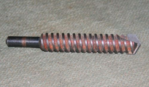 masonry carbide 7/8&#034; drill bit with 1/2&#034; shank