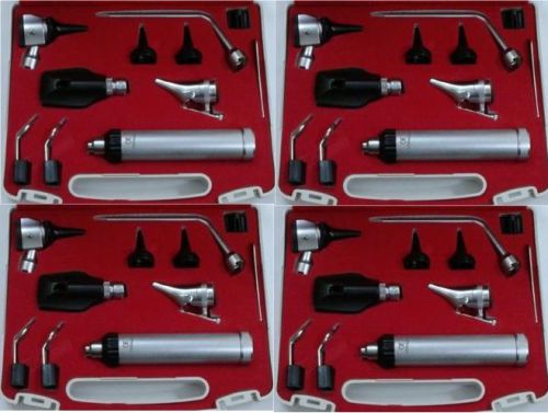 ENT OPD Sets Diagnostic Otoscope Ophthalmoscope reusable speculas