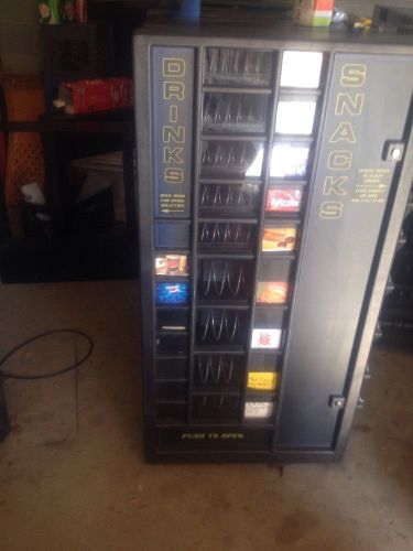 Antares Soda Snack Combo Vending Machine PICK UP ONLY PLEASANT VALLEY N Y