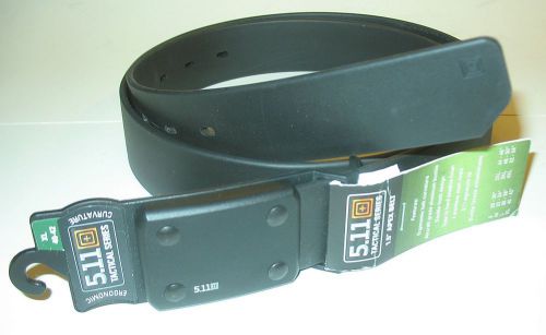 5.11 TACTICAL 59492 APEX Gunners Belt, Black, XL, Used Once