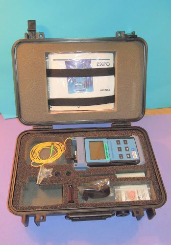 EXFO BRT-320A Back Reflection Optical Meter (ORL) the maximum 70dB range