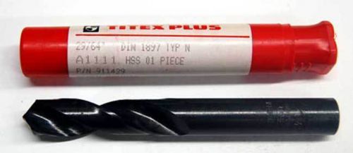 Titex A1111-29/64&#034; GP Screw Machine Steam Oxided Drill