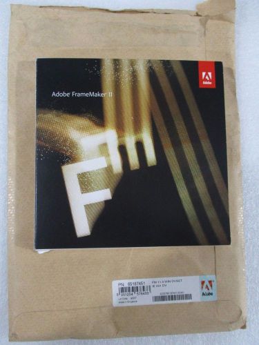 Adobe Framemaker 11 Windows 65187451