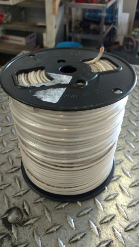 Spool of 10 awg stranded thhn/thwn wire - White - 500ft.  New!