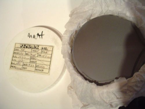 150 Westarc Silicon Wafer Matt Wafers P type  100mm ideal for Solar Cells
