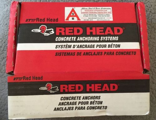 Red head ww-1270 wedge anchor, 304 ss, 1/2x7 l, pk25 for sale