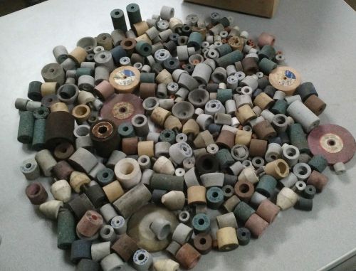 Lot of +100 Grinding Wheels / Stones Different Models, NEW OLD STOCK