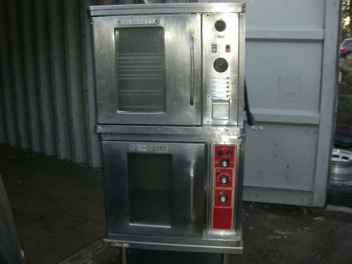 DOUBLE BLODGETT ELECTRIC CONVECTION OVEN