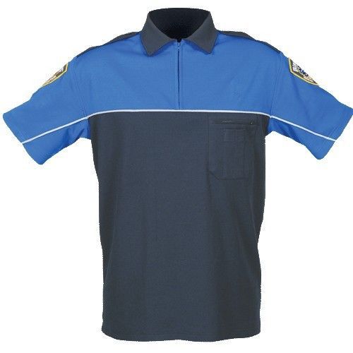 Blauer Colorblock 8132 - SS Polo shirt - Size Small - Royal/Navy