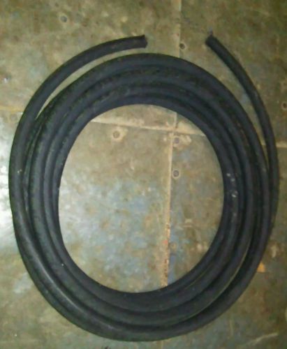 17ft- h24508 eaton-weatherhead high pressure hydraulic hose 1/2&#034; 2 wire braided for sale