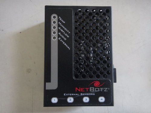 Netbotz 120 4-Port External Sensor Pod