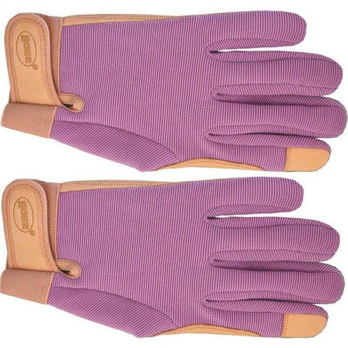 Goatskin Guard Protective Gloves, Women&#039;s Medium, Grain Goatskin/Spandex Back