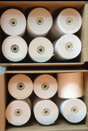 3&#034; X 100&#039; 2 Ply Thermal POS Receipt Paper Rolls Lot Of 40