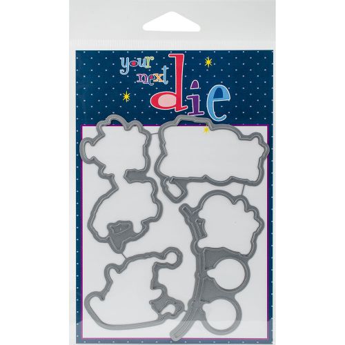 Your next stamp die-waddles snow fun for sale