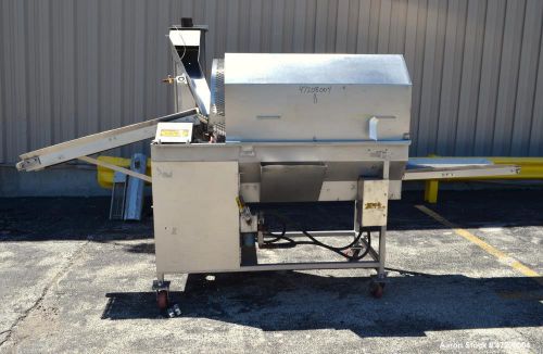 Used- stein drum breader, model db-4, 304 stainless steel. approximate 24&#034; diame for sale