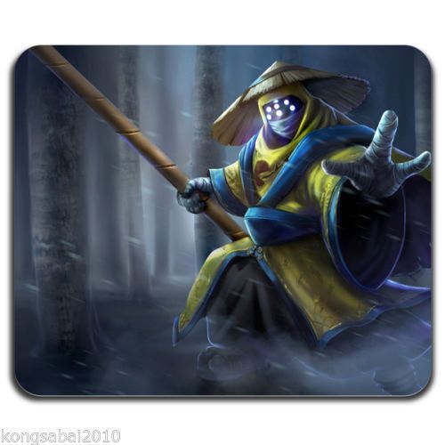 New PAX Jax Grandmaster at Arms Ionia Champions LOL Mouse Pad for Gift