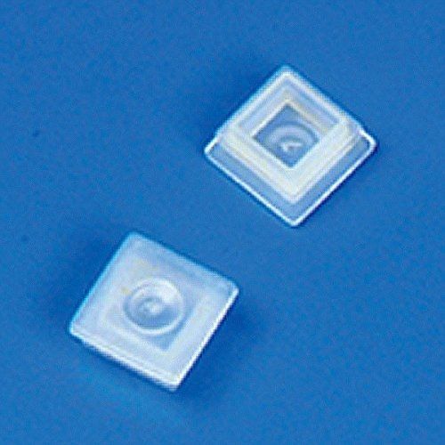 Globe Scientific 111167 Polypropylene Cap and Plug for Square Spectrophotometer