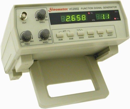 Sinometer OEM Victor  2MHz Function Generator, VC2002 with high stability and